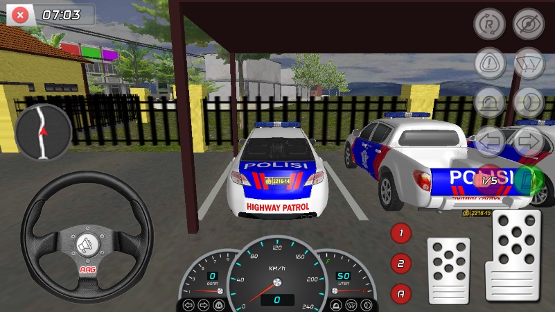 aag警车模拟器游戏手机版