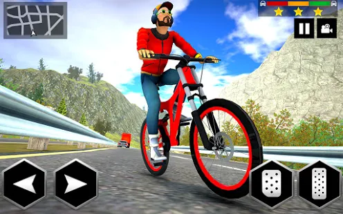 山地自行车模拟器3d下载