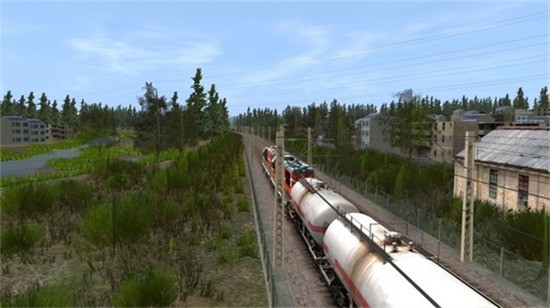 模拟火车12安卓版_图片